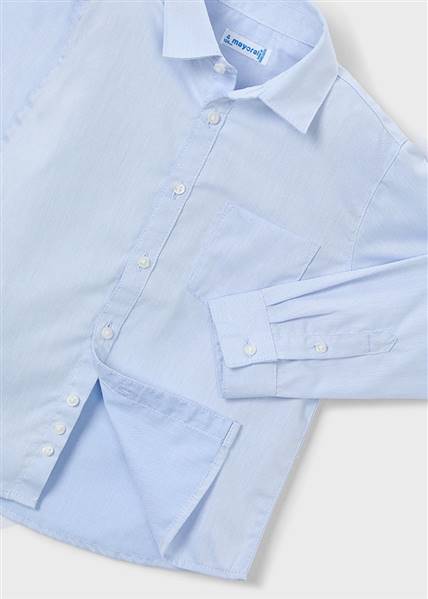 CAMICIA M/L BASICA