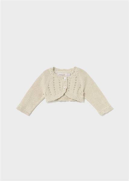 CARDIGAN IN MAGLIA NEONATA MAYORAL
