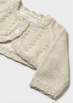 CARDIGAN IN MAGLIA NEONATA MAYORAL