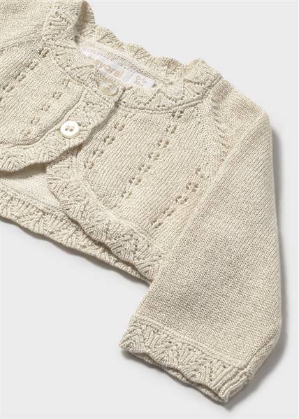 CARDIGAN IN MAGLIA NEONATA MAYORAL