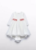 VESTITO TULLE RICAMO