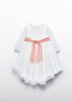 VESTITO TULLE RICAMO