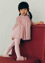 VESTITO TULLE GLITTER