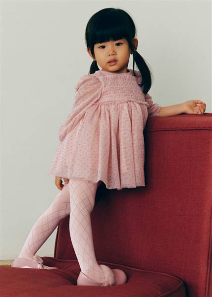 VESTITO TULLE GLITTER