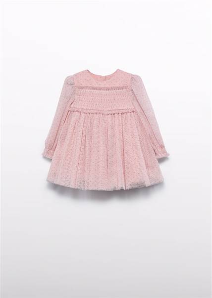 VESTITO TULLE GLITTER