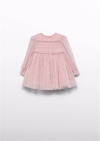 VESTITO TULLE GLITTER