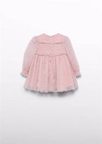 VESTITO TULLE GLITTER