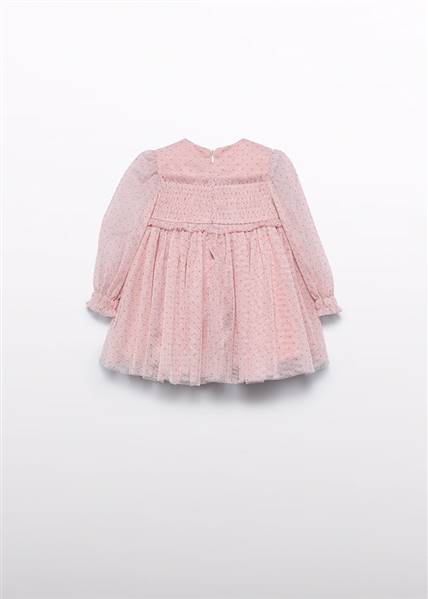 VESTITO TULLE GLITTER