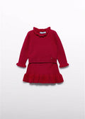COMPL. GONNA TRICOT PELO