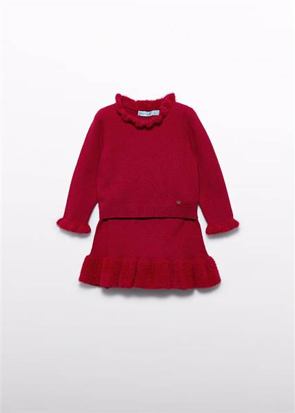 COMPL. GONNA TRICOT PELO