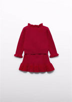 COMPL. GONNA TRICOT PELO