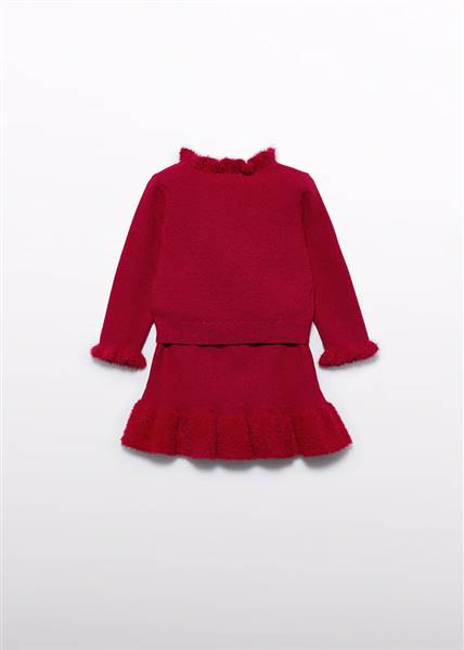 COMPL. GONNA TRICOT PELO