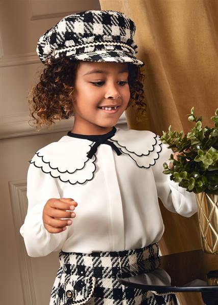 BLUSA CHIFFON ABEL E LULA
