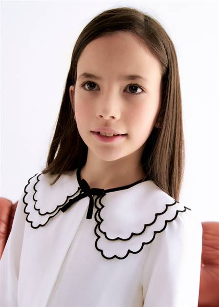 BLUSA CHIFFON ABEL E LULA