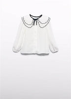 BLUSA CHIFFON ABEL E LULA