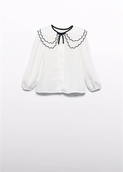 BLUSA CHIFFON ABEL E LULA