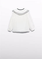 BLUSA CHIFFON ABEL E LULA