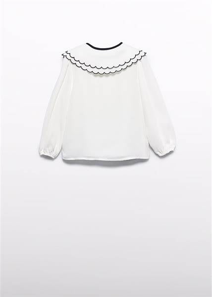 BLUSA CHIFFON ABEL E LULA
