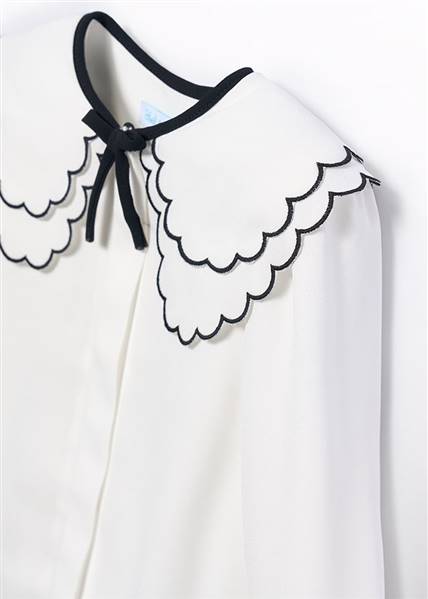 BLUSA CHIFFON ABEL E LULA