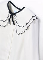 BLUSA CHIFFON ABEL E LULA