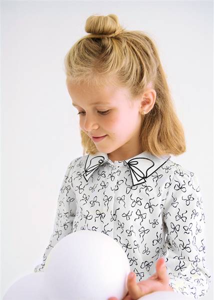 BLUSA STAMPATA ABEL E LULA
