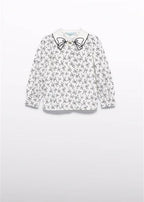 BLUSA STAMPATA ABEL E LULA