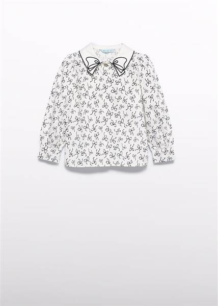 BLUSA STAMPATA ABEL E LULA