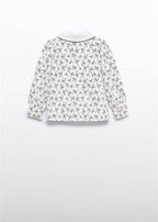 BLUSA STAMPATA ABEL E LULA
