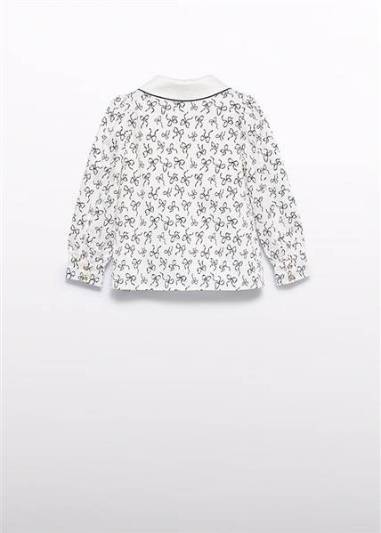 BLUSA STAMPATA ABEL E LULA