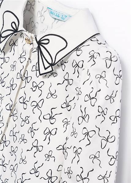 BLUSA STAMPATA ABEL E LULA