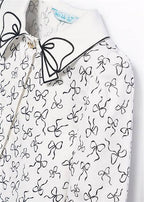 BLUSA STAMPATA ABEL E LULA
