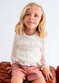 BLUSA NIDO D'APE ABEL E LULA