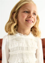 BLUSA NIDO D'APE ABEL E LULA