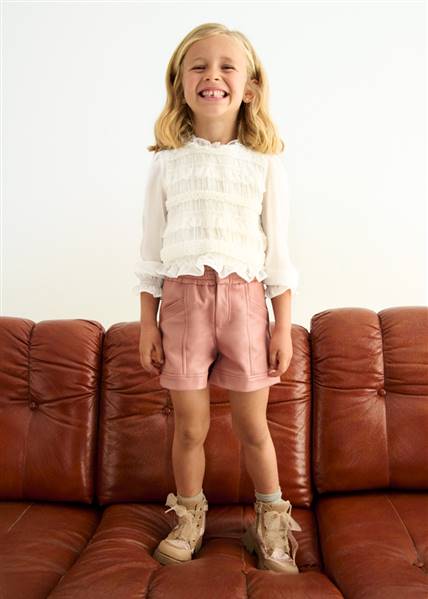 BLUSA NIDO D'APE ABEL E LULA