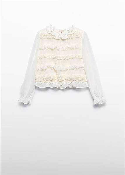 BLUSA NIDO D'APE ABEL E LULA