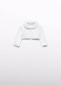 CARDIGAN TRICOT COLLETTO PELL