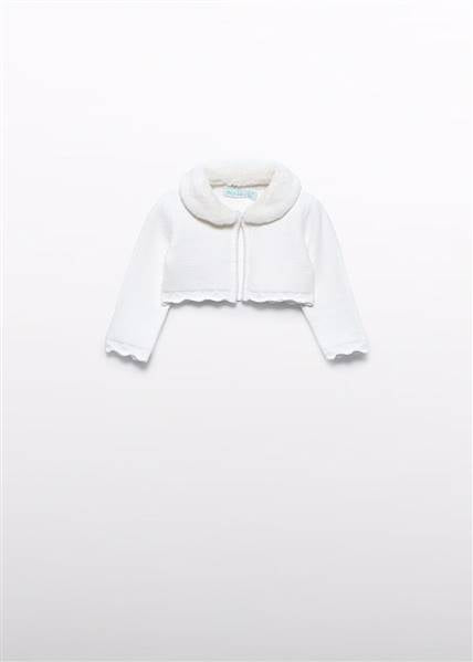 CARDIGAN TRICOT COLLETTO PELL