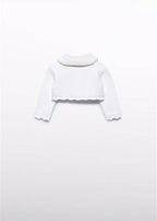 CARDIGAN TRICOT COLLETTO PELL