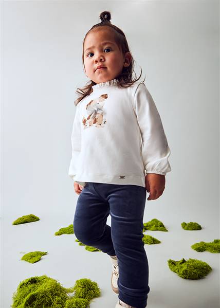 LEGGINGS VELLUTO BASIC MAYORAL