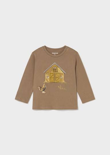 CAMISETA M/L "PLAY" FATTOR