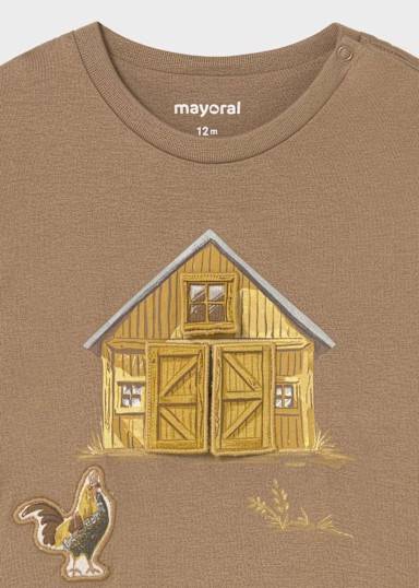 CAMISETA M/L "PLAY" FATTOR