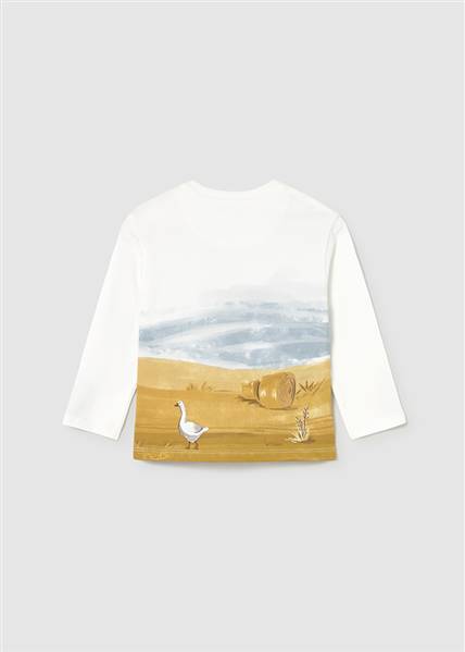 MAGLIA STAMPATA MAYORAL