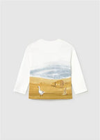 MAGLIA STAMPATA MAYORAL