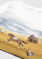 MAGLIA STAMPATA MAYORAL