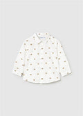 CAMICIA M/L STAMPATA MAYORAL
