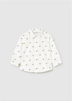 CAMICIA M/L STAMPATA MAYORAL
