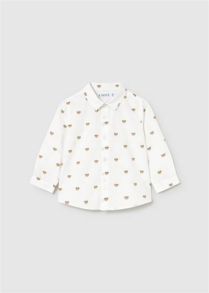 CAMICIA M/L STAMPATA MAYORAL