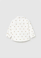 CAMICIA M/L STAMPATA MAYORAL