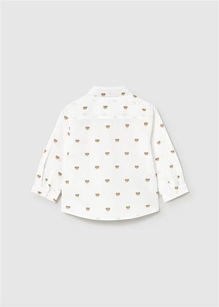 CAMICIA M/L STAMPATA MAYORAL