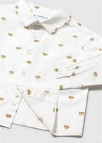 CAMICIA M/L STAMPATA MAYORAL
